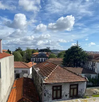 a view from the roof of a building at Villa Invicta 3 in Porto