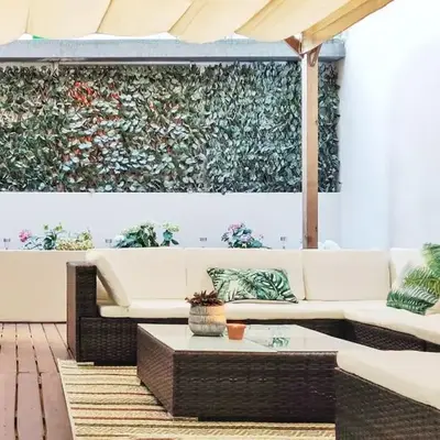 Two Bedroom Terrace Sanctuary in the Center