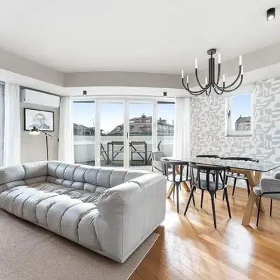 GuestReady - Blue shades with panoramic city views